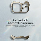 iPhone 18 Pro Two-Piece Metal Bumper Case - Silver