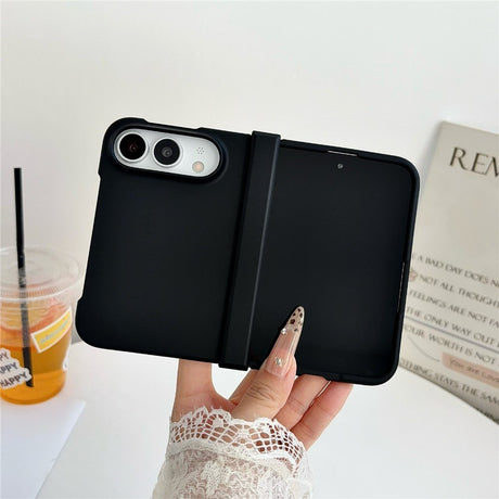 iPhone Fold EIDERWOOD Hard Plastic Case - Black