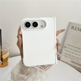 iPhone Fold EIDERWOOD Hard Plastic Case - Black