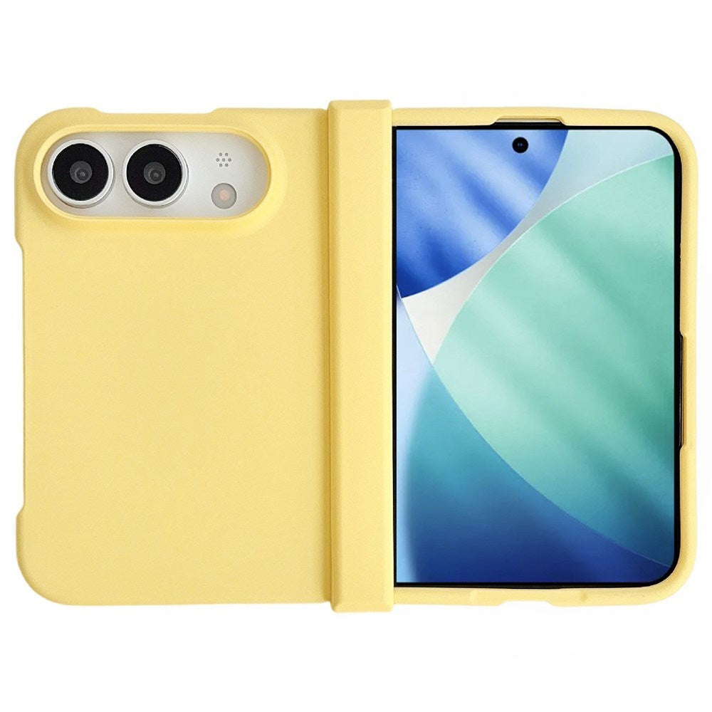 iPhone Duo EIDERWOOD Hard Plastic Case - Yellow