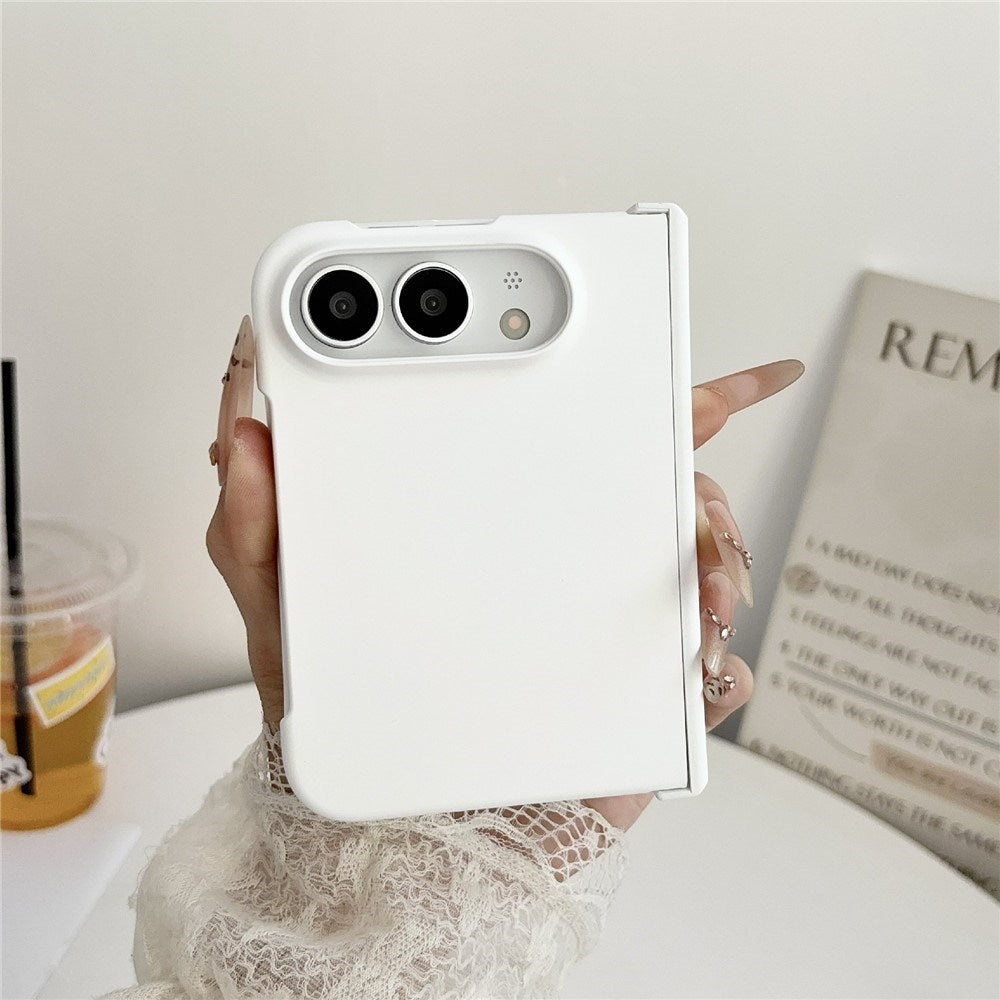 iPhone Fold EIDERWOOD Hard Plastic Case - Yellow