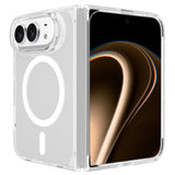 iPhone Fold EIDERWOOD Hybrid Case - MagSafe Compatible - Transparent