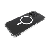 Xiaomi Redmi Note 17 (5G) EIDERWOOD Flexible Plastic Case with Shock-Absorbing Corners - MagSafe Compatible - Transparent