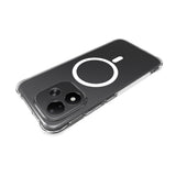 Xiaomi Redmi Note 17 (5G) EIDERWOOD Flexible Plastic Case with Shock-Absorbing Corners - MagSafe Compatible - Transparent