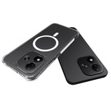 Xiaomi Redmi Note 17 (5G) EIDERWOOD Flexible Plastic Case with Shock-Absorbing Corners - MagSafe Compatible - Transparent
