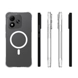 Xiaomi Redmi Note 17 (5G) EIDERWOOD Flexible Plastic Case with Shock-Absorbing Corners - MagSafe Compatible - Transparent