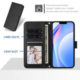 Xiaomi Redmi Note 17 Pro Max (5G) EIDERWOOD Faux Leather Flip Case with Strap - Black