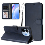 Xiaomi Redmi Note 17 Pro Max (5G) EIDERWOOD Faux Leather Flip Case with Strap - Blue