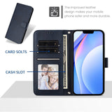 Xiaomi Redmi Note 17 Pro Max (5G) EIDERWOOD Faux Leather Flip Case with Strap - Blue