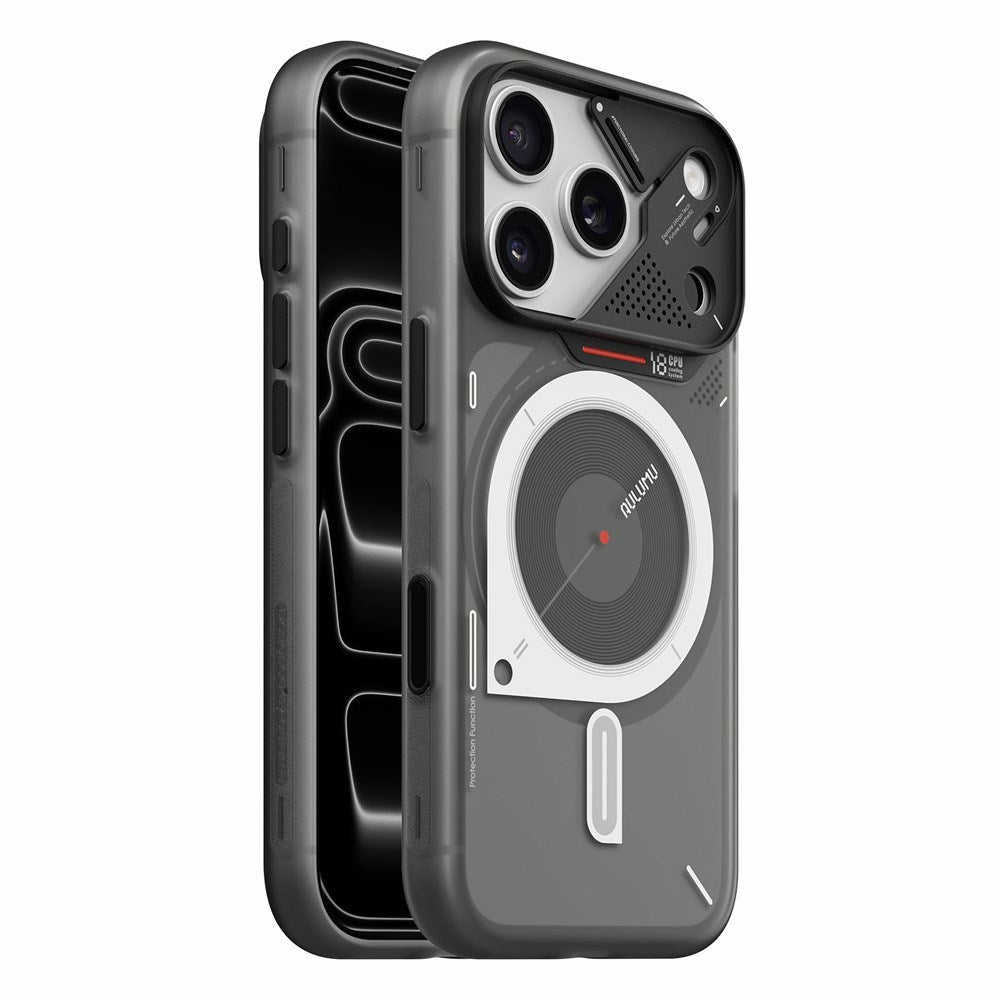 iPhone 18 Pro Max / 17 Pro Max AULUMU Case - MagSafe Compatible - Grey