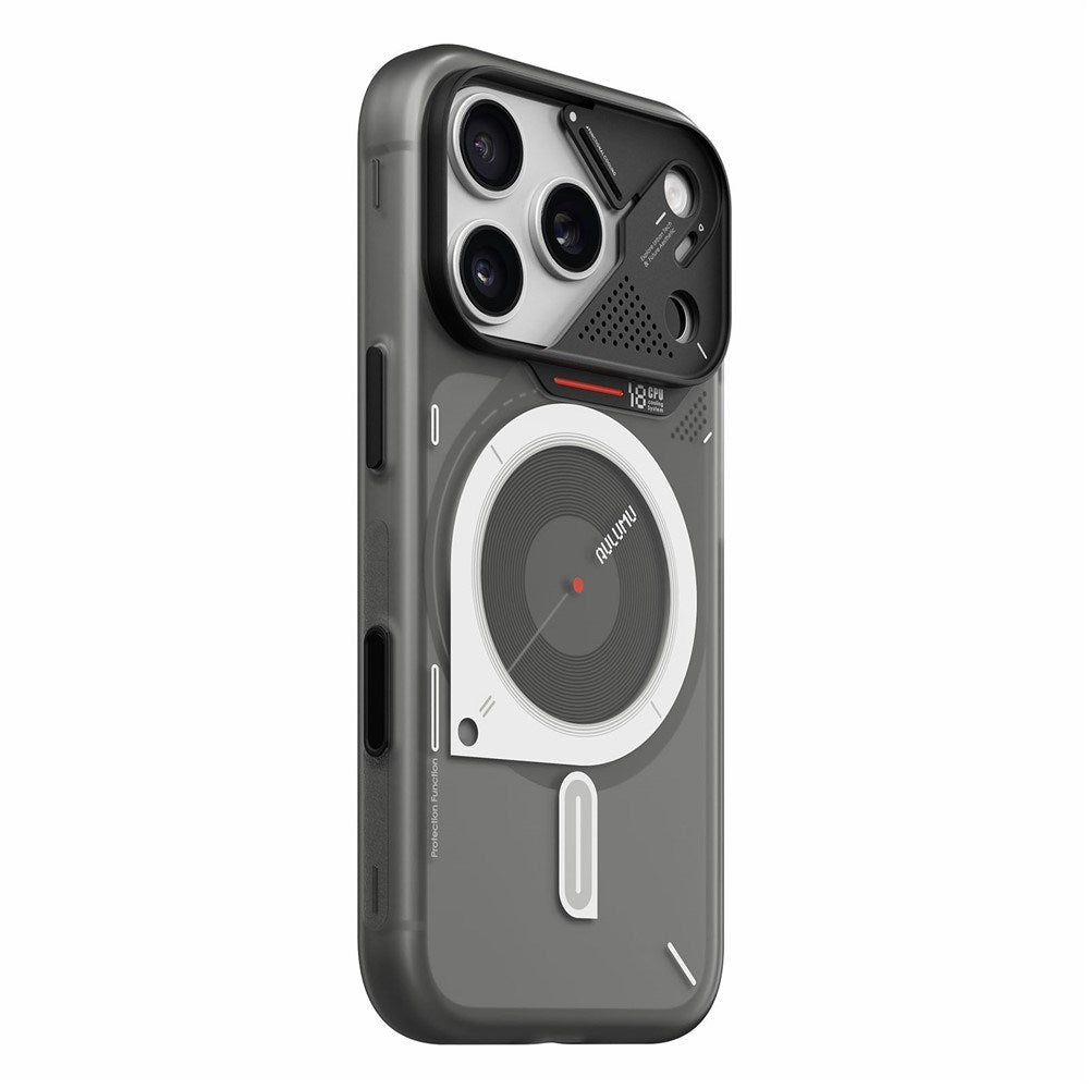 iPhone 18 Pro Max / 17 Pro Max AULUMU Case - MagSafe Compatible - Grey