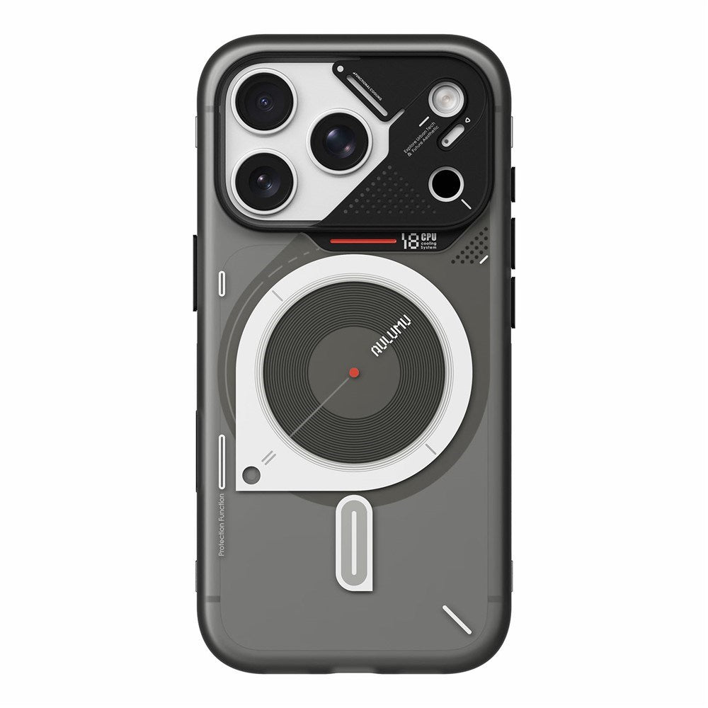 iPhone 18 Pro Max / 17 Pro Max AULUMU Case - MagSafe Compatible - Grey