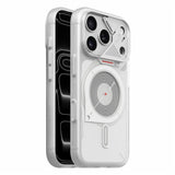 iPhone 18 Pro / 17 Pro AULUMU Case - MagSafe Compatible - White