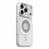 iPhone 18 Pro / 17 Pro AULUMU Case - MagSafe Compatible - White