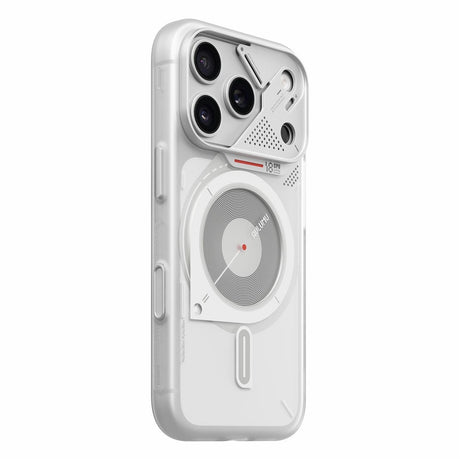 iPhone 18 Pro / 17 Pro AULUMU Case - MagSafe Compatible - White