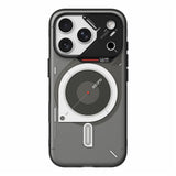iPhone 18 Pro / 17 Pro AULUMU Case - MagSafe Compatible - Grey