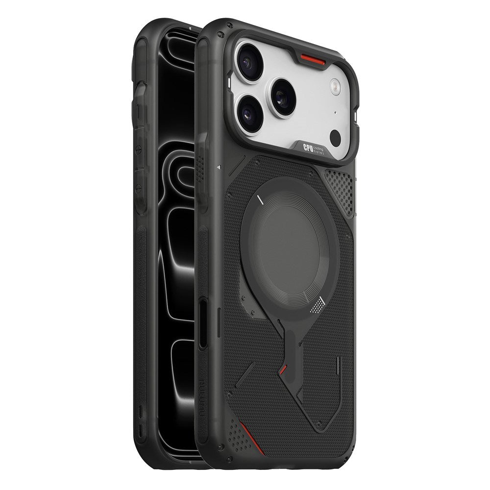 iPhone 18 Pro Max / 17 Pro Max AULUMU Flexible Plastic Case - MagSafe Compatible - Black