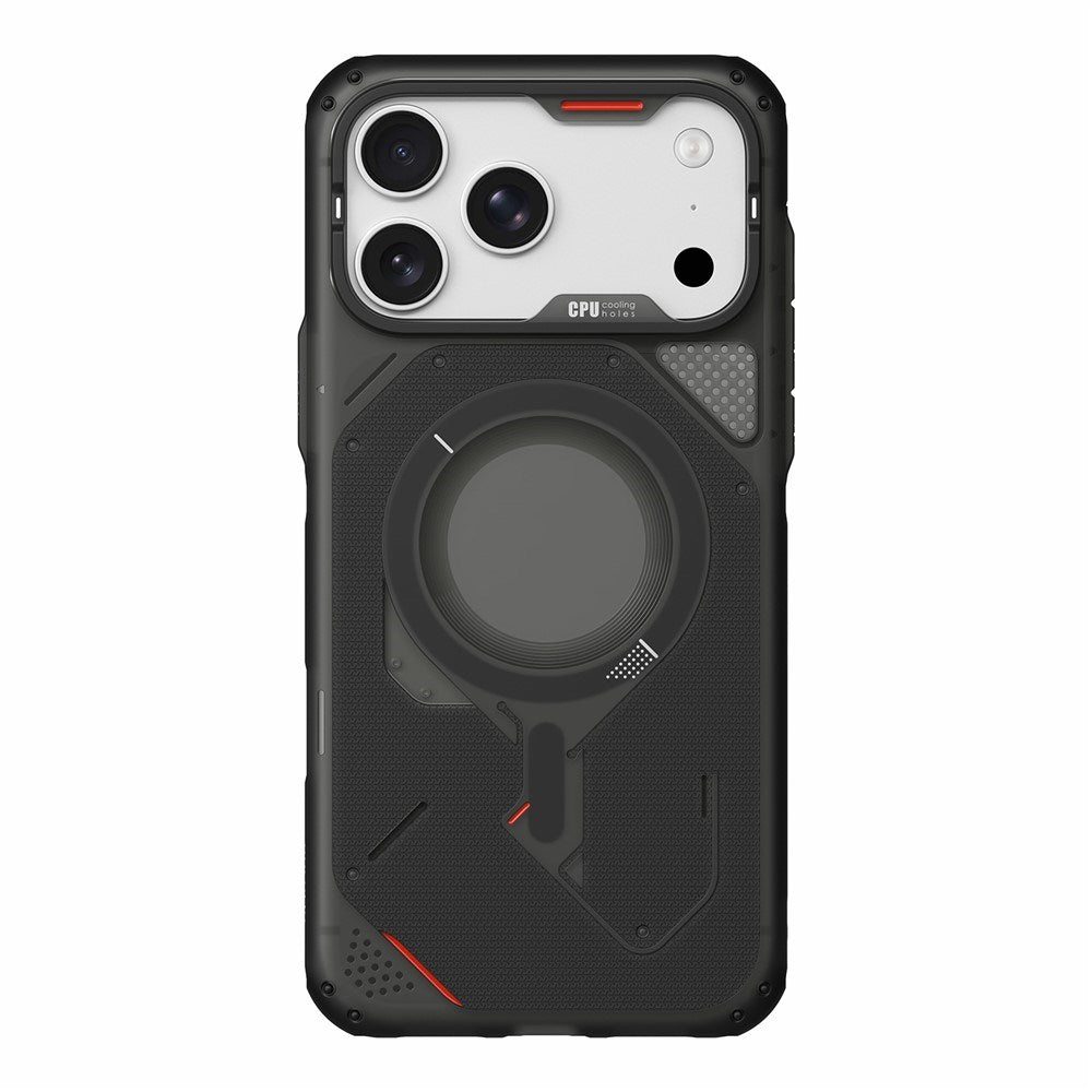 iPhone 18 Pro Max / 17 Pro Max AULUMU Flexible Plastic Case - MagSafe Compatible - Black