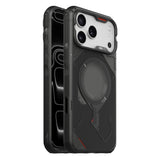 iPhone 18 Pro / 17 Pro AULUMU Flexible Plastic Case - MagSafe Compatible - Black