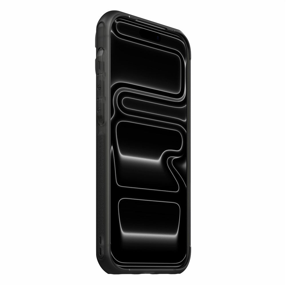 iPhone 18 Pro / 17 Pro AULUMU Flexible Plastic Case - MagSafe Compatible - Black