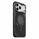 iPhone 18 Pro / 17 Pro AULUMU Flexible Plastic Case - MagSafe Compatible - Black