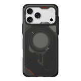 iPhone 18 Pro / 17 Pro AULUMU Flexible Plastic Case - MagSafe Compatible - Black