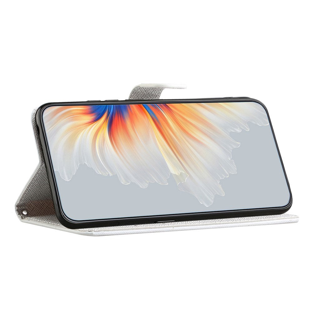 Samsung Galaxy S26 FE EIDERWOOD Flip Case with Wallet and Strap - Feather