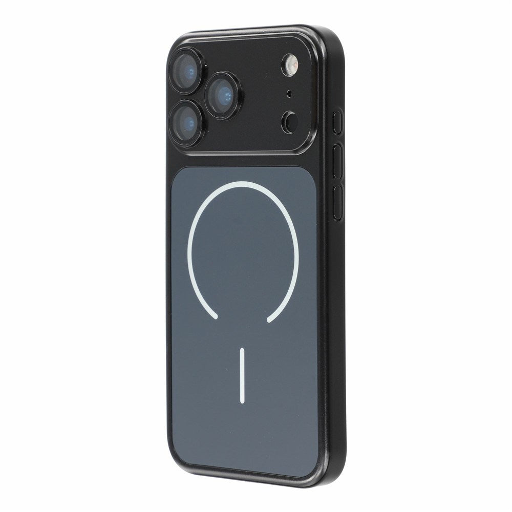 iPhone 18 Pro / 17 Pro EIDERWOOD Hard Plastic Case w. Camera Protector - MagSafe Compatible - Black