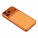 iPhone 18 Pro / 17 Pro EIDERWOOD Hard Plastic Case w. Camera Protector - MagSafe Compatible - Orange