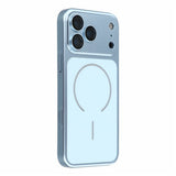 iPhone 18 Pro / 17 Pro EIDERWOOD Hard Plastic Case w. Camera Protector - MagSafe Compatible - Blue