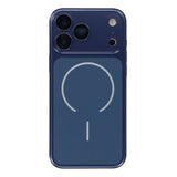 iPhone 18 Pro / 17 Pro EIDERWOOD Hard Plastic Case w. Camera Protector - MagSafe Compatible - Blue