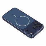 iPhone 18 Pro / 17 Pro EIDERWOOD Hard Plastic Case w. Camera Protector - MagSafe Compatible - Blue