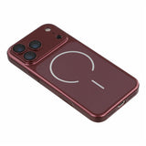 iPhone 18 Pro / 17 Pro EIDERWOOD Hard Plastic Case w. Camera Protector - MagSafe Compatible - Red