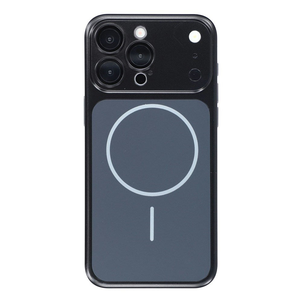 iPhone 15 Pro EIDERWOOD Hard Plastic Case w. Camera Protector - MagSafe Compatible - Black