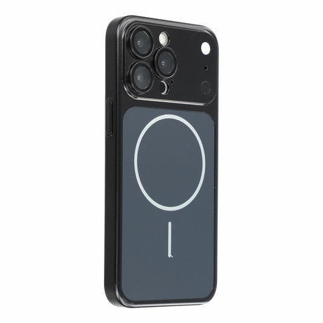 iPhone 15 Pro EIDERWOOD Hard Plastic Case w. Camera Protector - MagSafe Compatible - Black