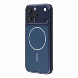 iPhone 15 Pro EIDERWOOD Hard Plastic Case w. Camera Protector - MagSafe Compatible - Dark Blue