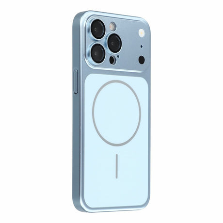 iPhone 15 Pro EIDERWOOD Hard Plastic Case w. Camera Protector - MagSafe Compatible - Blue