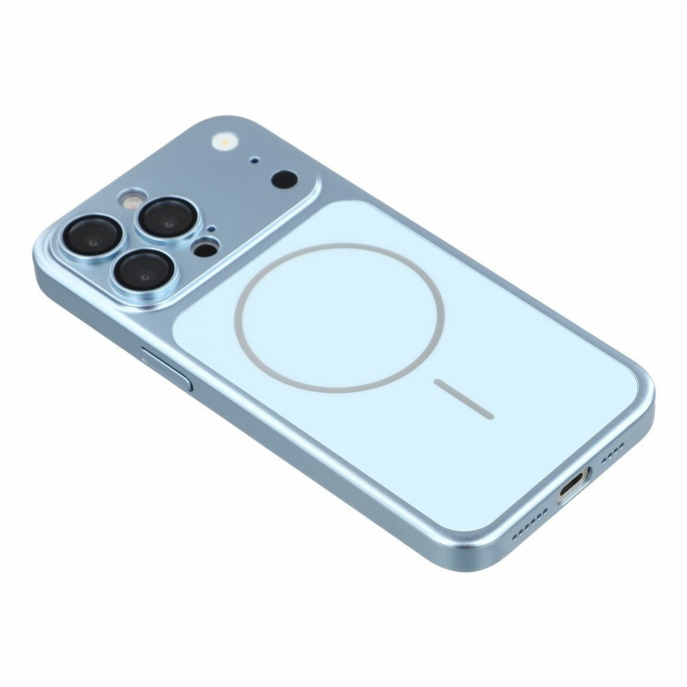 iPhone 15 Pro EIDERWOOD Hard Plastic Case w. Camera Protector - MagSafe Compatible - Blue