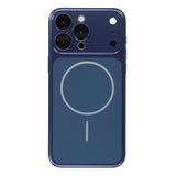 iPhone 14 Pro EIDERWOOD Hard Plastic Case w. Camera Protector - MagSafe Compatible - Dark Blue
