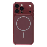 iPhone 14 Pro EIDERWOOD Hard Plastic Case w. Camera Protector - MagSafe Compatible - Red