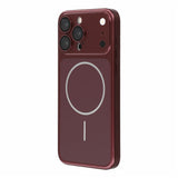 iPhone 14 Pro EIDERWOOD Hard Plastic Case w. Camera Protector - MagSafe Compatible - Red