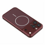 iPhone 14 Pro EIDERWOOD Hard Plastic Case w. Camera Protector - MagSafe Compatible - Red