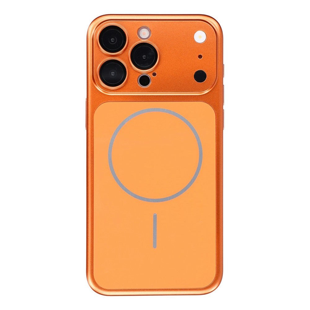 iPhone 14 Pro EIDERWOOD Hard Plastic Case w. Camera Protector - MagSafe Compatible - Orange