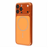 iPhone 14 Pro EIDERWOOD Hard Plastic Case w. Camera Protector - MagSafe Compatible - Orange
