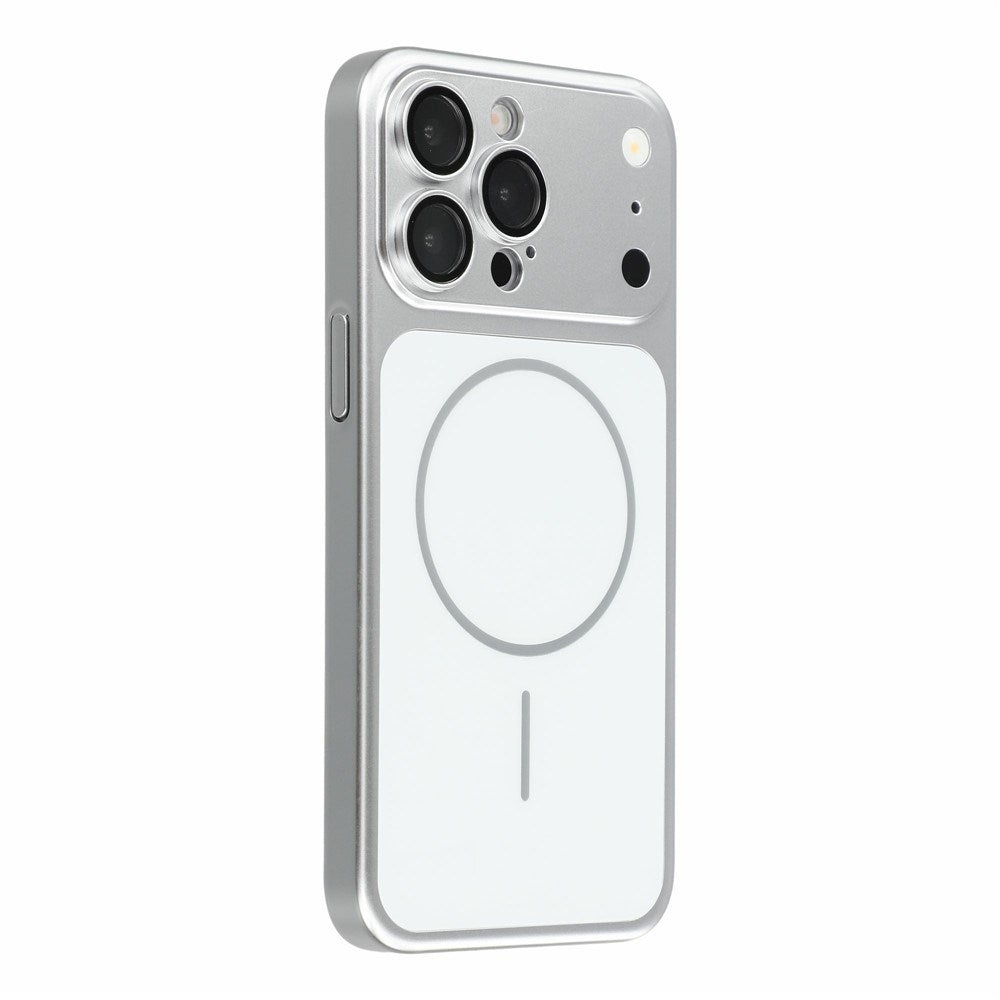 iPhone 14 Pro EIDERWOOD Hard Plastic Case w. Camera Protector - MagSafe Compatible - Silver
