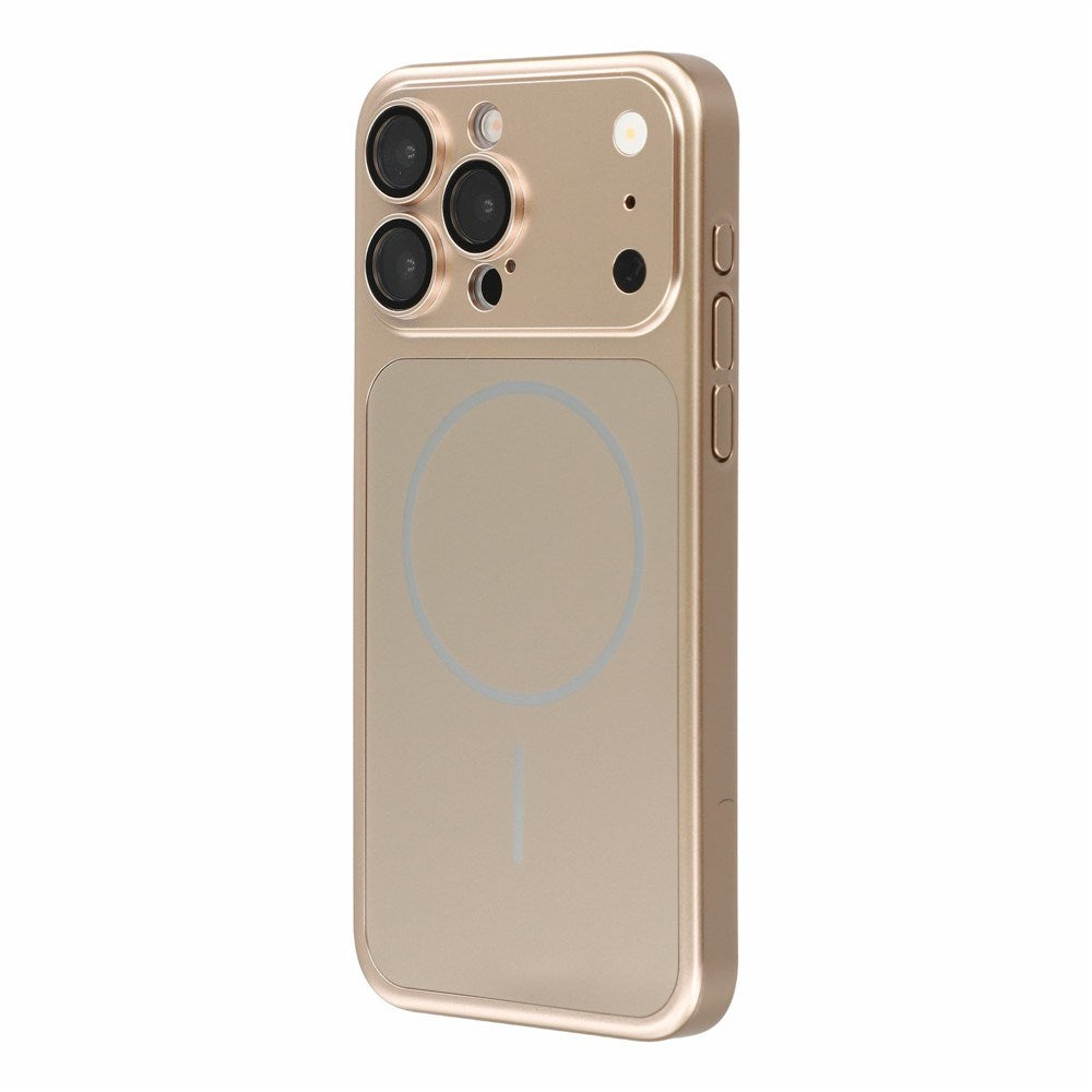 iPhone 14 Pro EIDERWOOD Hard Plastic Case w. Camera Protector - MagSafe Compatible - Gold