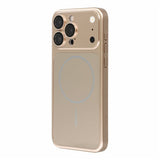 iPhone 14 Pro EIDERWOOD Hard Plastic Case w. Camera Protector - MagSafe Compatible - Gold