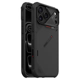 iPhone 18 Pro Max / 17 Pro Max AULUMU Aramid Fiber Case with Camera Protection - MagSafe Compatible - Black