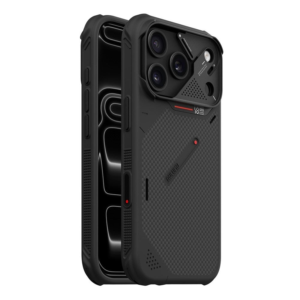 iPhone 18 Pro / 17 Pro AULUMU Aramid Fiber Case with Camera Protection - MagSafe Compatible - Black