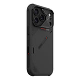 iPhone 18 Pro / 17 Pro AULUMU Aramid Fiber Case with Camera Protection - MagSafe Compatible - Black